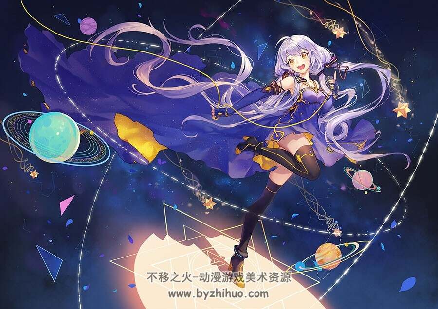 p站画师criin 和风二次元少女插画壁纸图包分享 113p