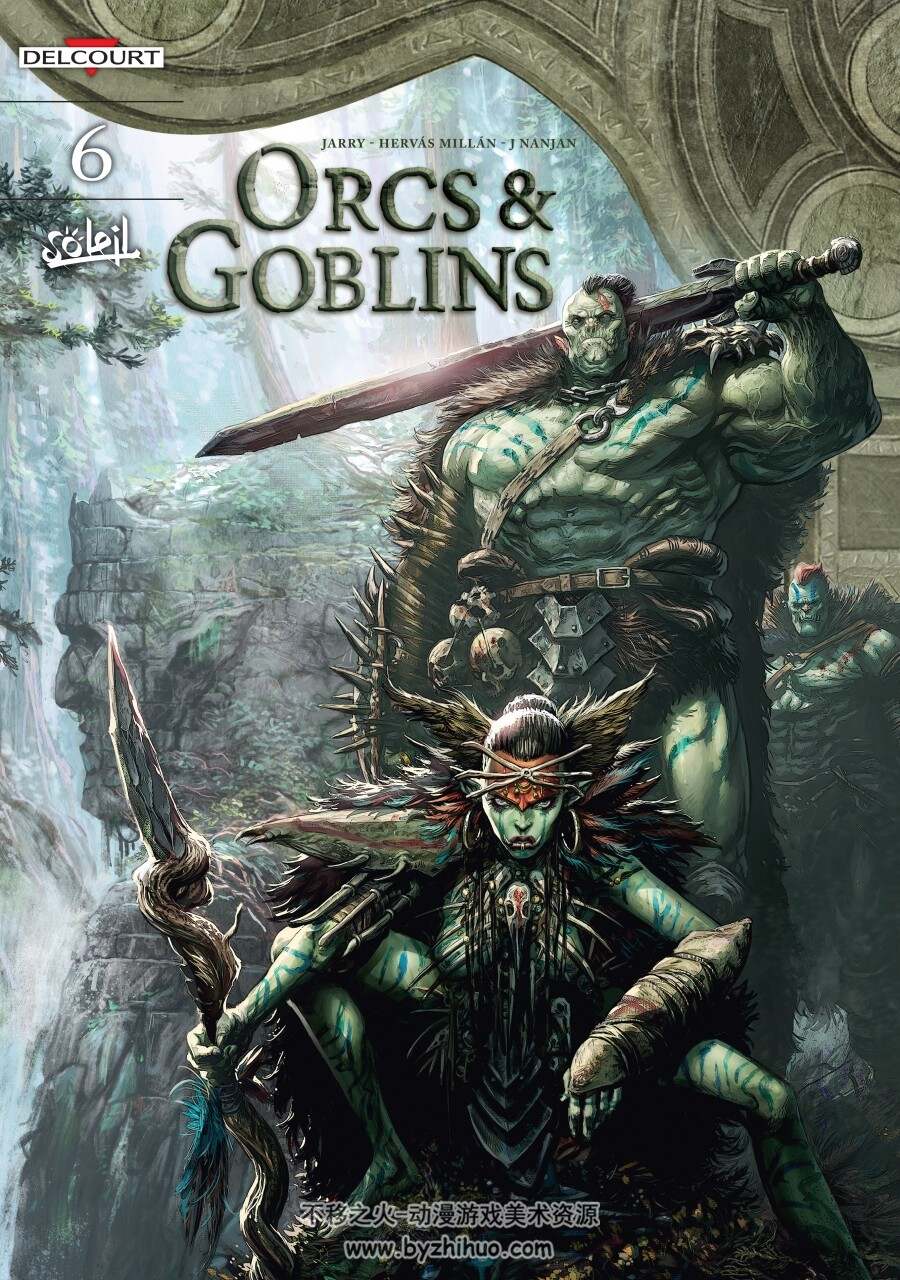 orcs & goblins v06 - ayraak (2019) (soleil)