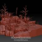 高质量石头+植物模型 百度网盘分享