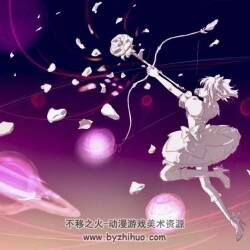 魔法少女小圓！！一個(gè)小練習(xí) 上了一點(diǎn)點(diǎn)陰影