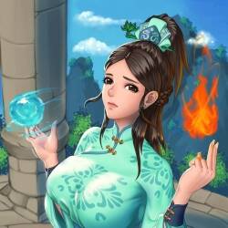 有点空就画个