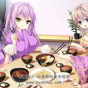ごほうしアクマとオシオキてんし 游戏CG和立绘图包 百度网盘下载