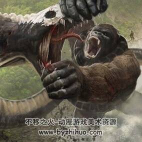 金剛骷髏島 SKULL ISLAND 影視概設(shè) 百度網(wǎng)盤(pán)下載