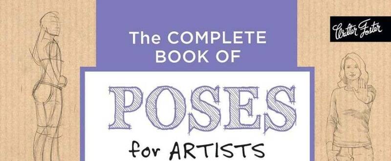 The Complete Book of Poses for Artists 藝術(shù)家姿態(tài)大全 百度云下載