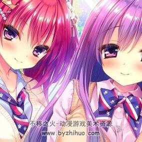 あまあま★シェアリング CG图包以及立绘 百度网盘下载