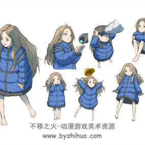 识质存在 Pragmata 近未来科幻风格设定图包 百度网盘下载 75P