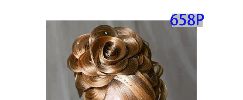 藝用女士發(fā)型圖鑒 美術(shù)藝用素材 百度網(wǎng)盤下載