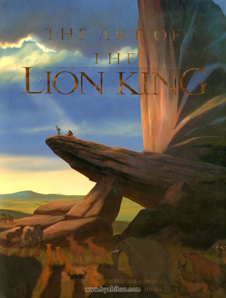 《The Art Of The Lion King》狮子王原画集