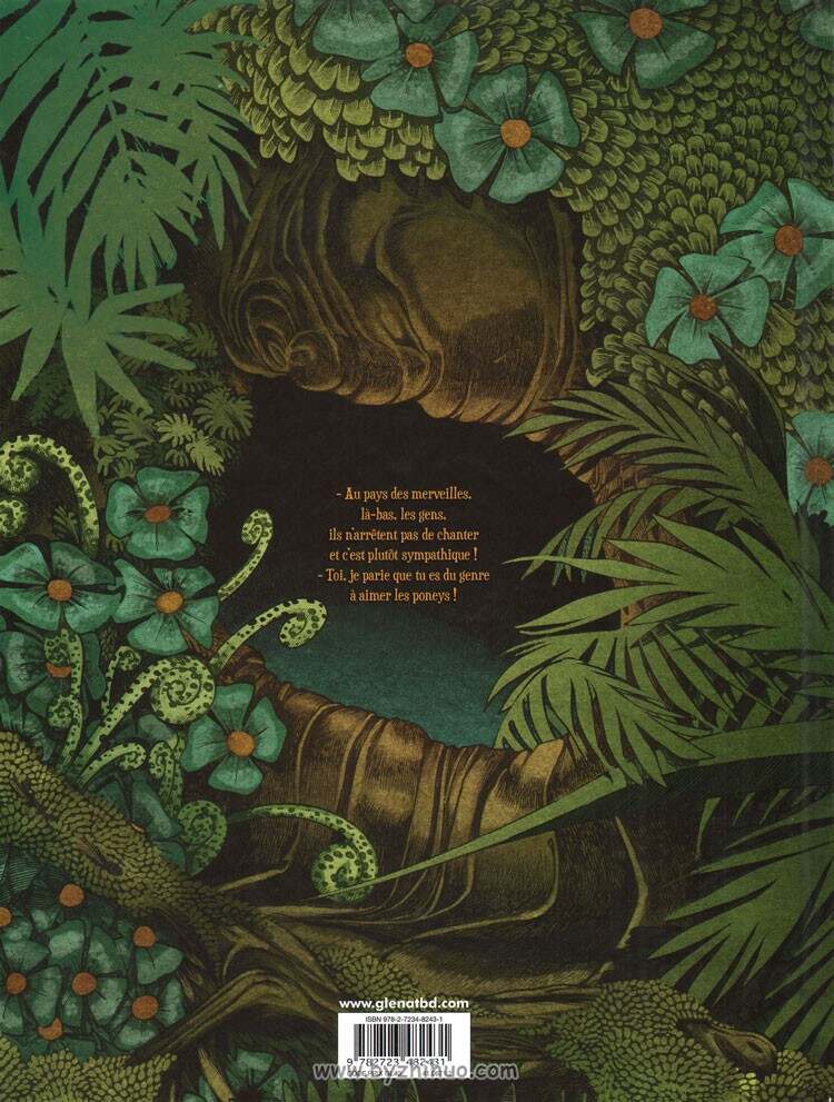 《Alice au pays des singes》