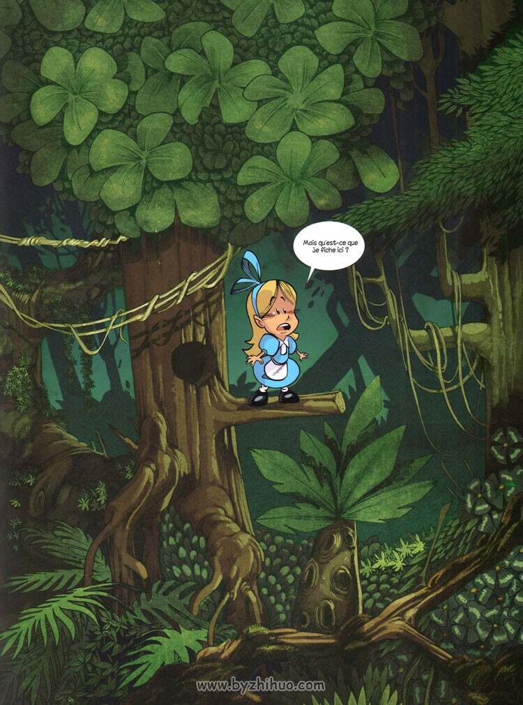 《Alice au pays des singes》