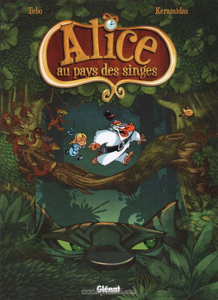 《Alice au pays des singes》
