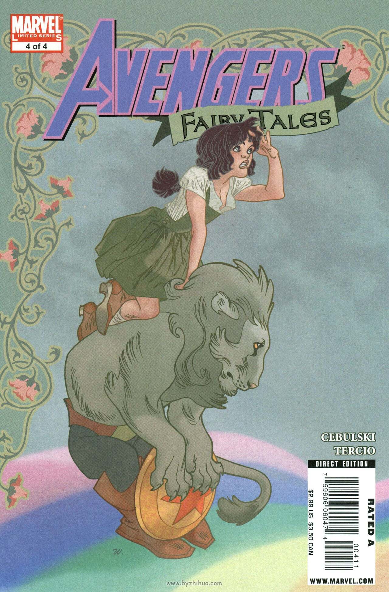 《Avengers Fairy Tales》1-4册