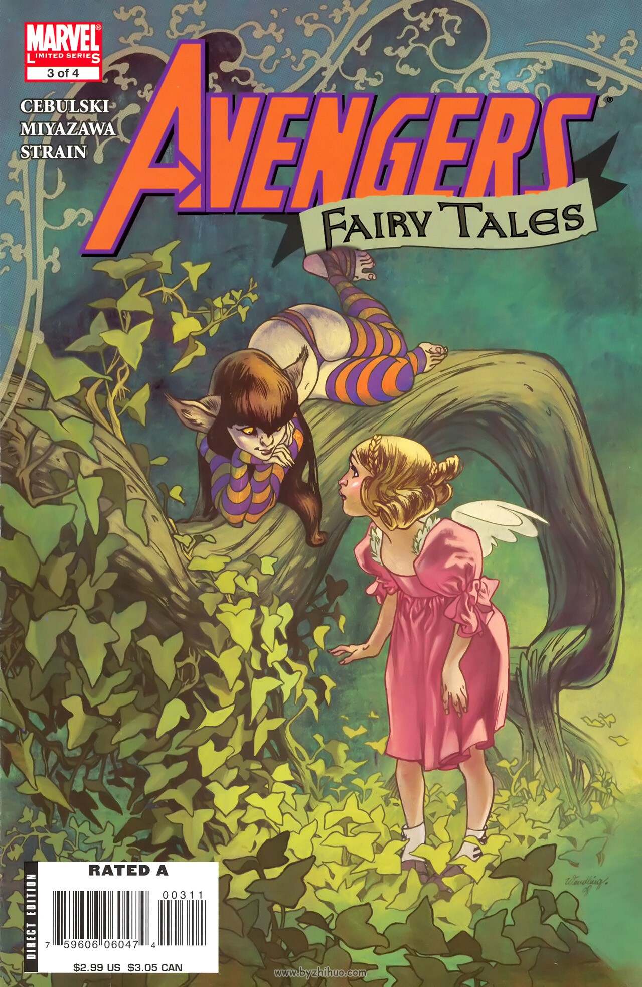 《Avengers Fairy Tales》1-4册