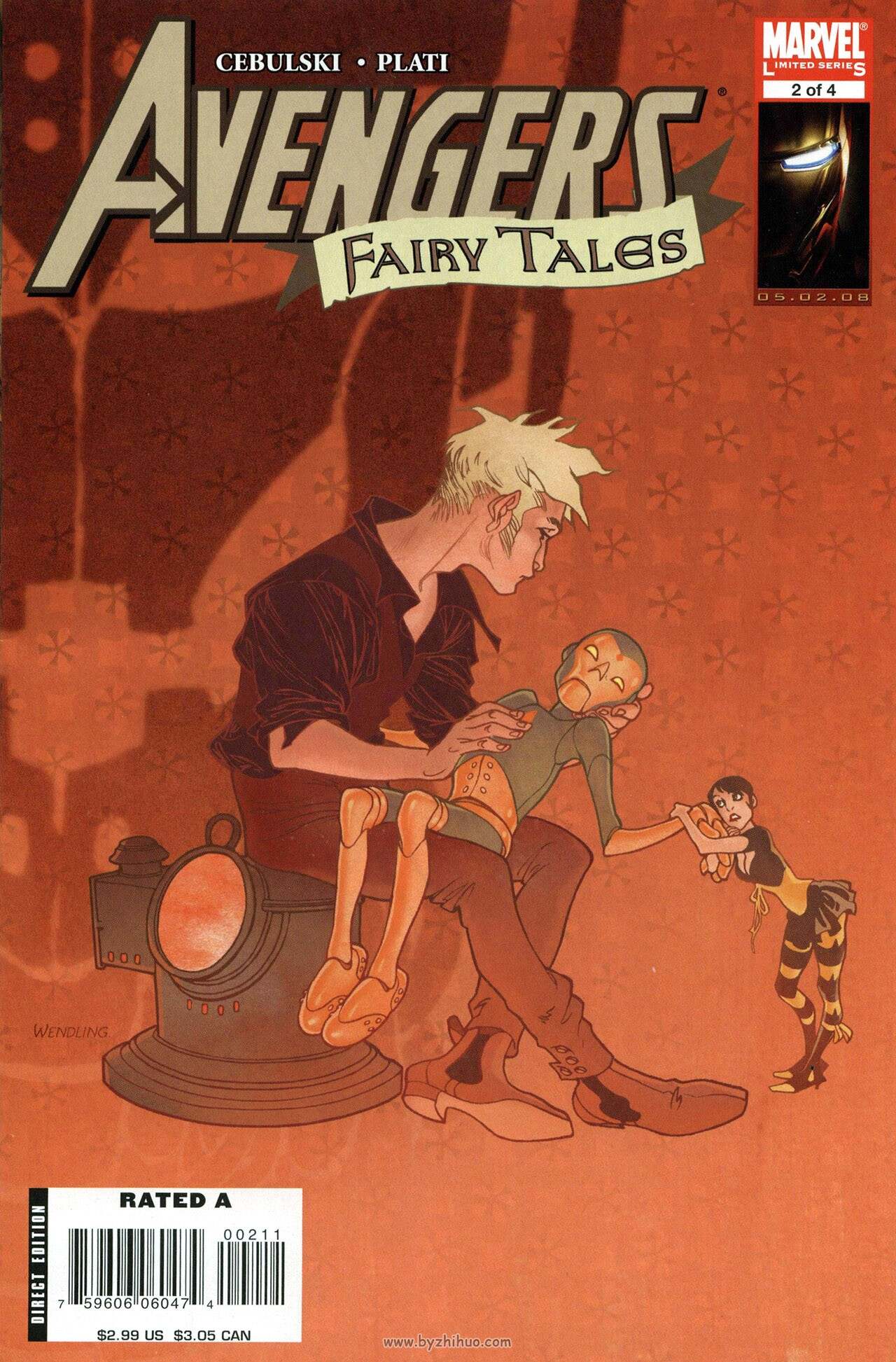 《Avengers Fairy Tales》1-4册