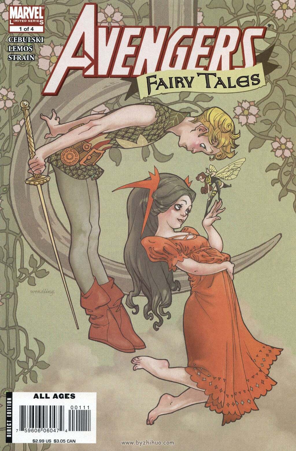 《Avengers Fairy Tales》1-4册
