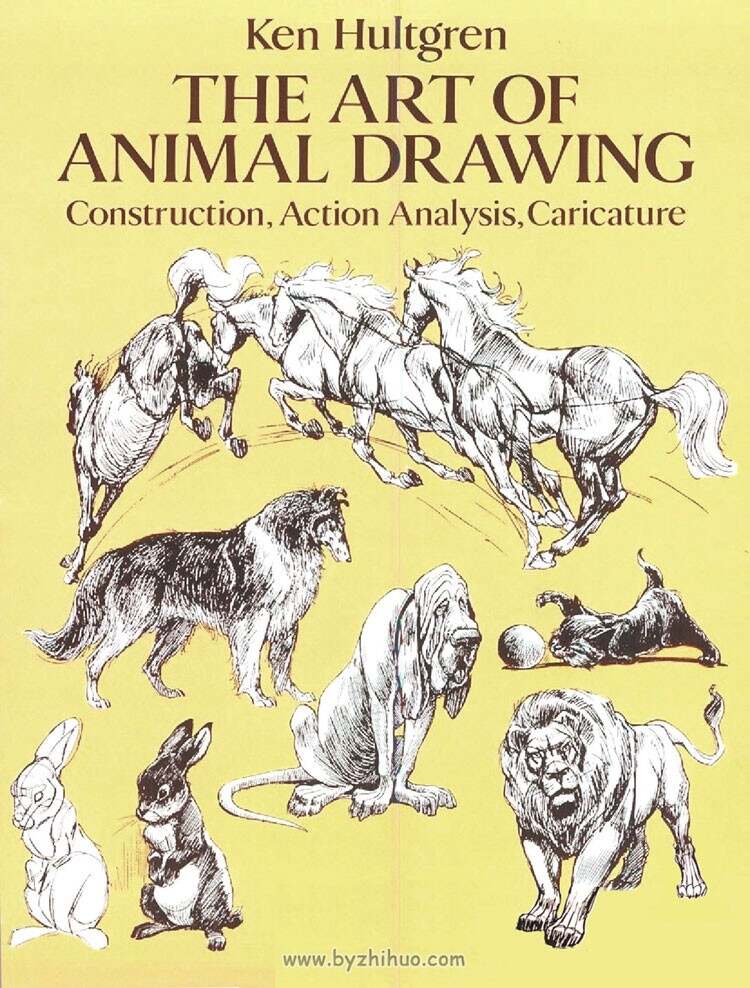 《The art of animal drawing》动物绘画的艺术