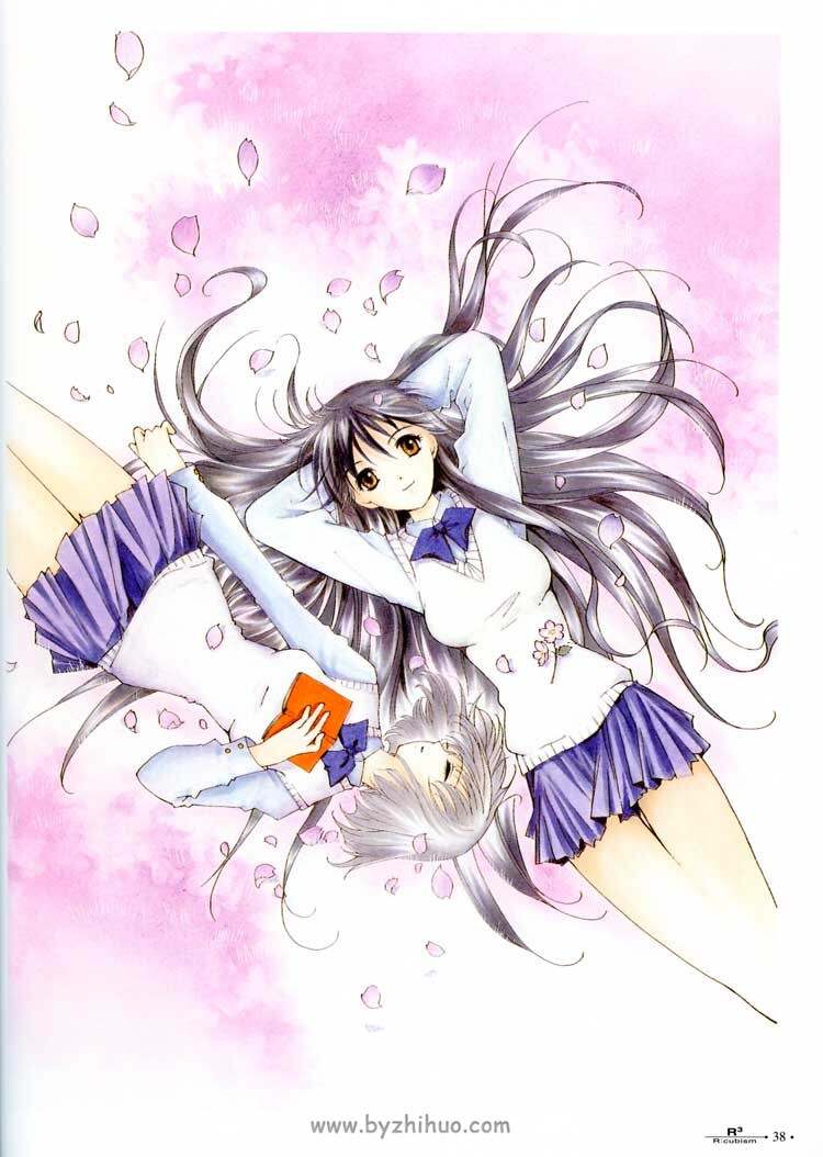 《R3R：cubism》箱田真紀 ILLUSTRATION WORKS