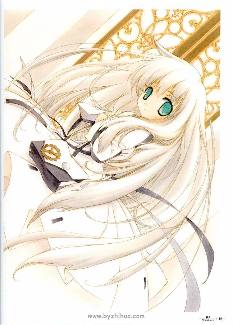 《R3R：cubism》箱田真紀 ILLUSTRATION WORKS
