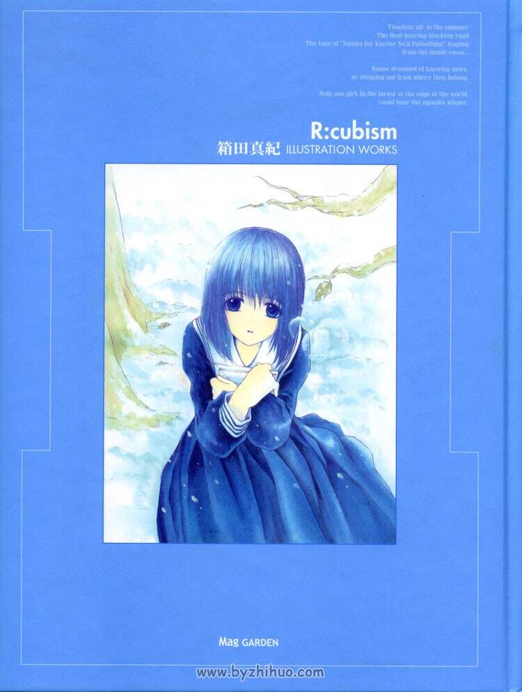 《R3R：cubism》箱田真紀 ILLUSTRATION WORKS