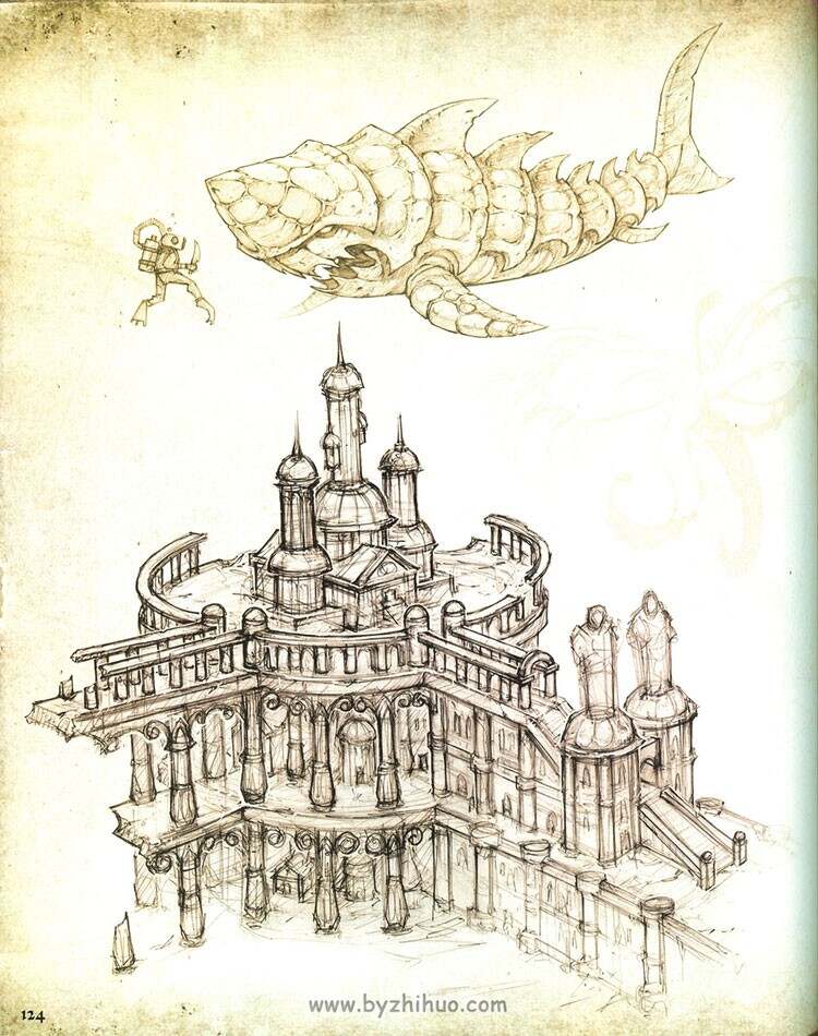 《魔兽世界》大灾变 原画设定集