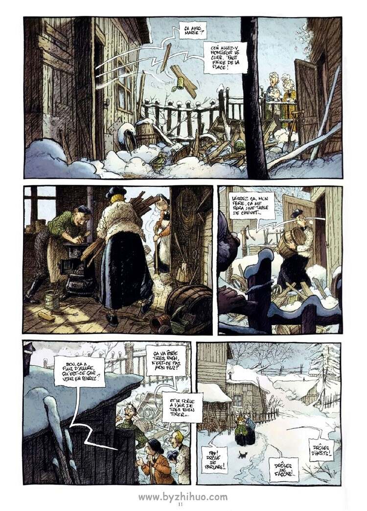 《Magasin général》（百货商店）1-7