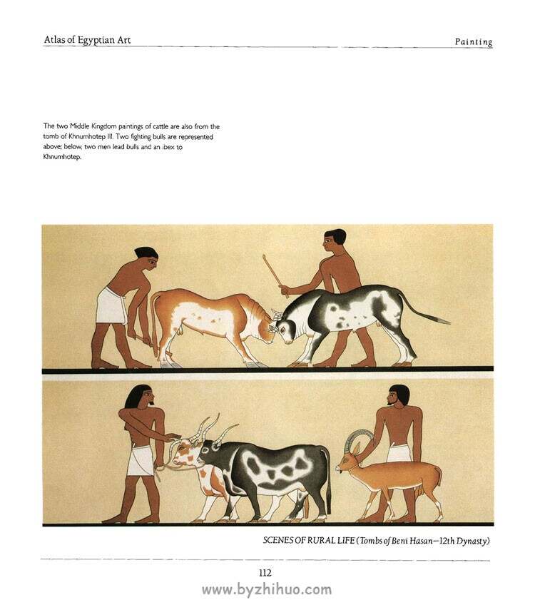 《Atlas of Egyptian Art》（埃及艺术图册）