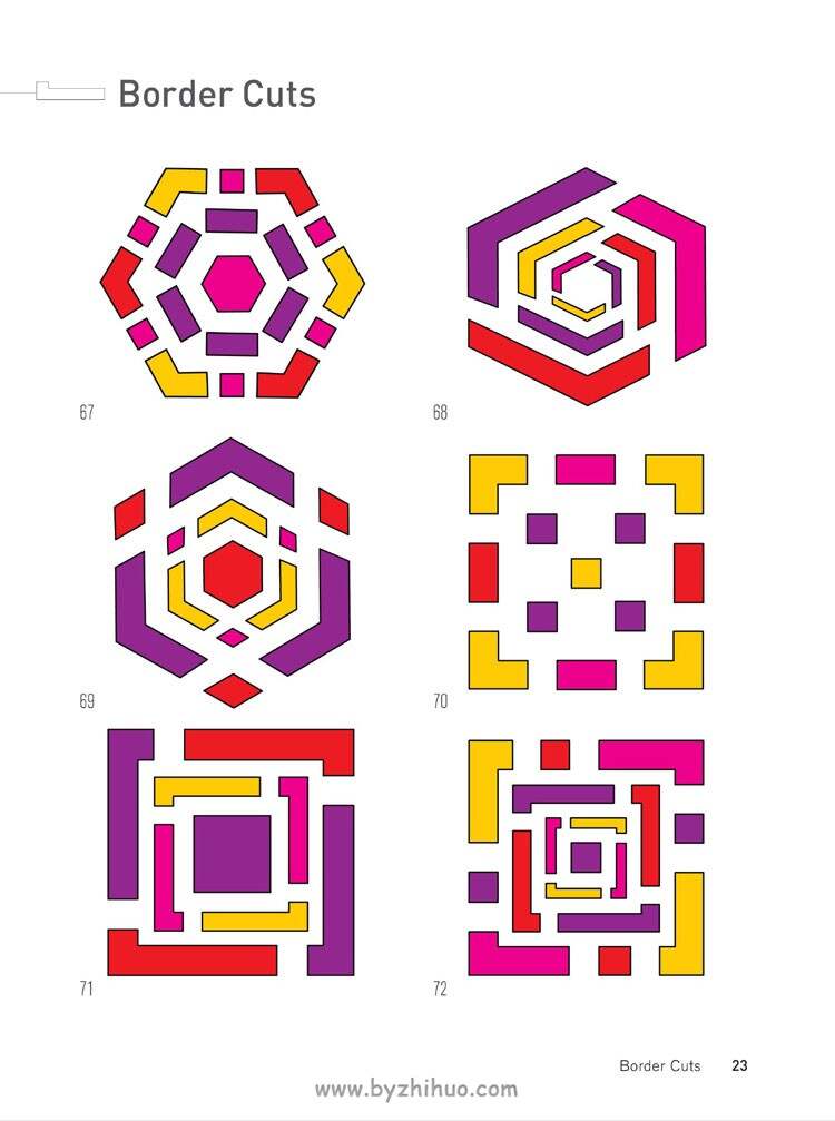 《1001 Symmetrical Patterns》（1001种对称图案）