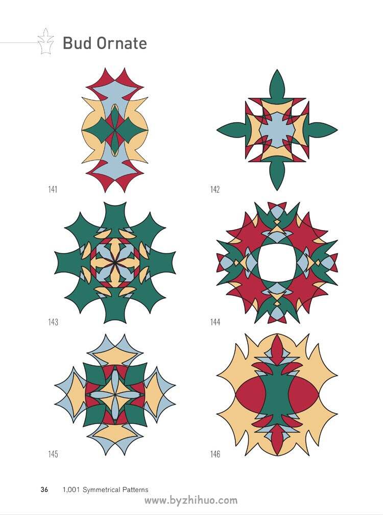 《1001 Symmetrical Patterns》（1001种对称图案）