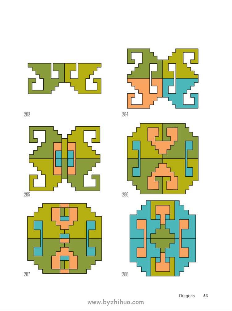 《1001 Symmetrical Patterns》（1001种对称图案）