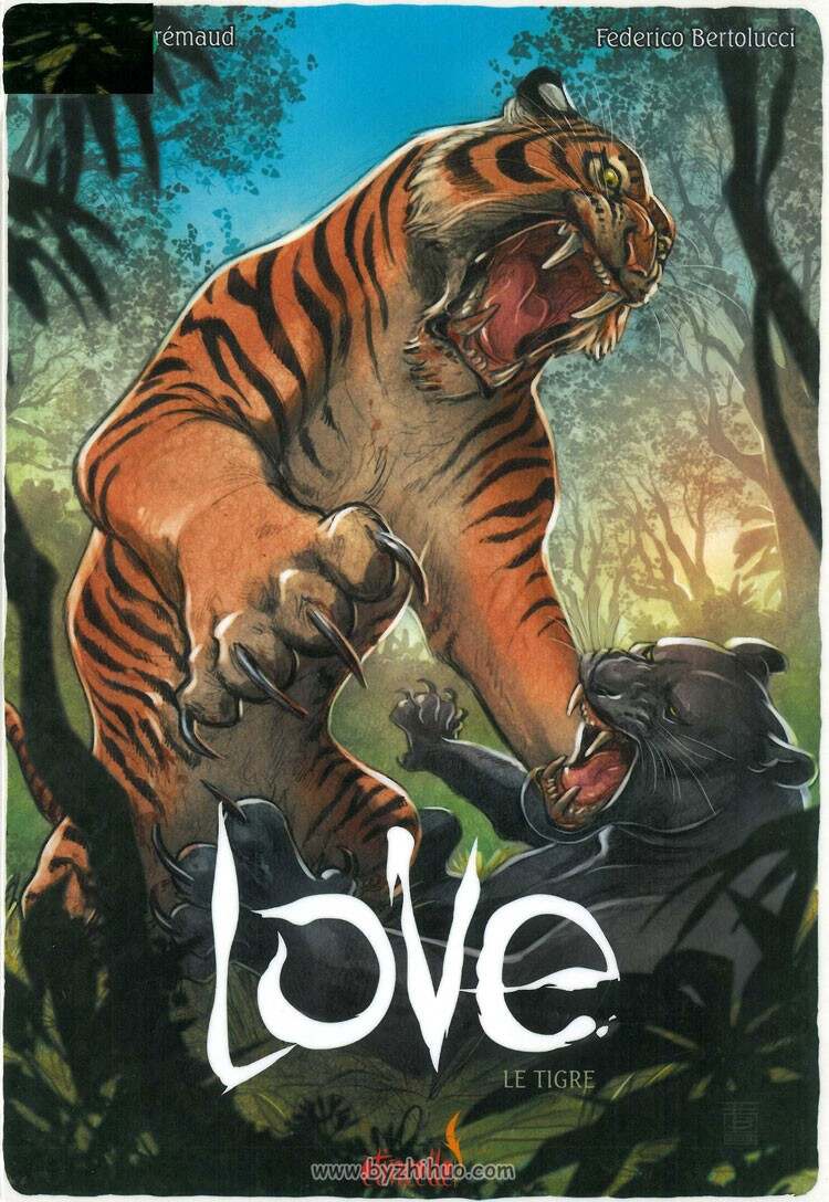 《Love le tigre》love系列 老虎篇