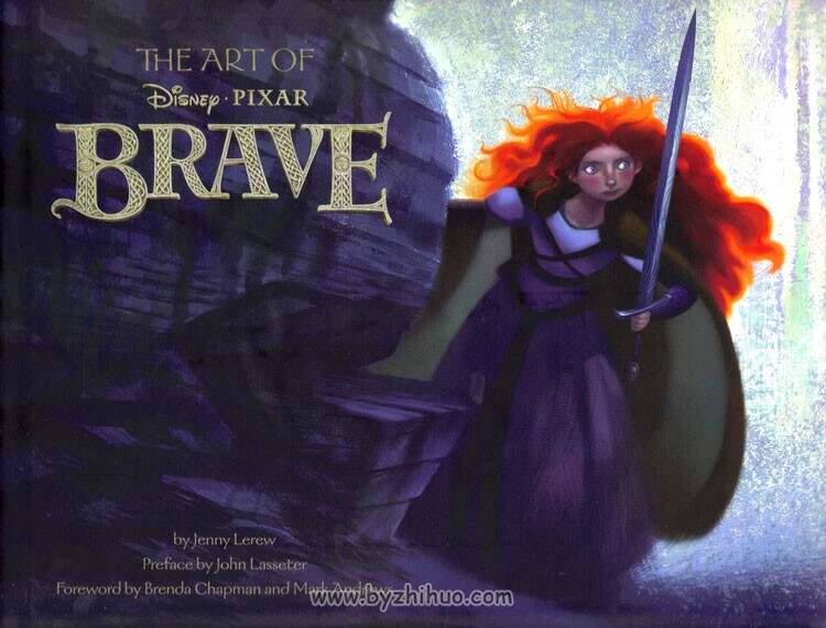 《the art of brave》勇敢传说 原画设定集