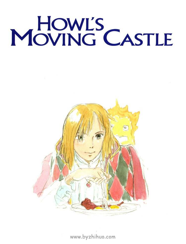 《The Art of Howl's Moving Castle》哈尔的移动城堡 原画设定集