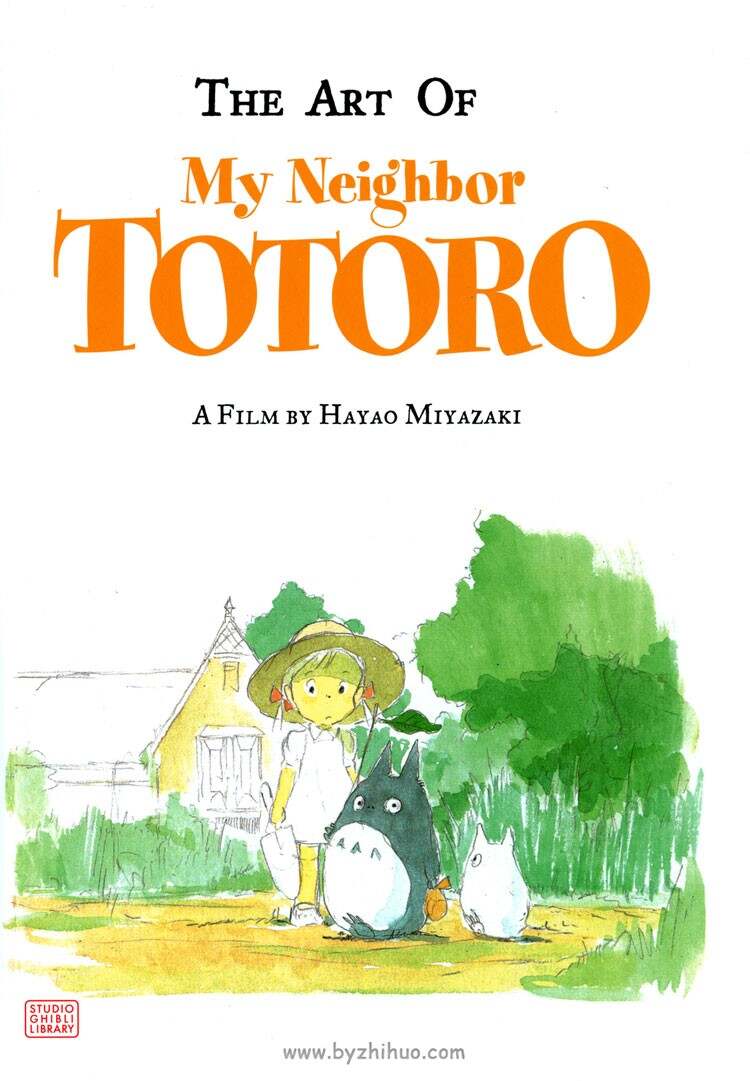 《The Art of My Neighbor Totoro》龙猫原画设定集