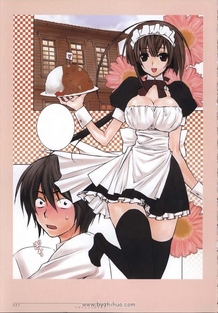 《SEKIREI ENGAGEMENT》极乐院樱子 鹡鸰女神画集