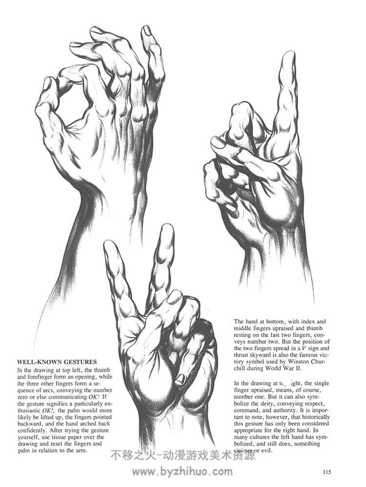 《Drawing Dynamic Hands》 (Practical Art Books)
