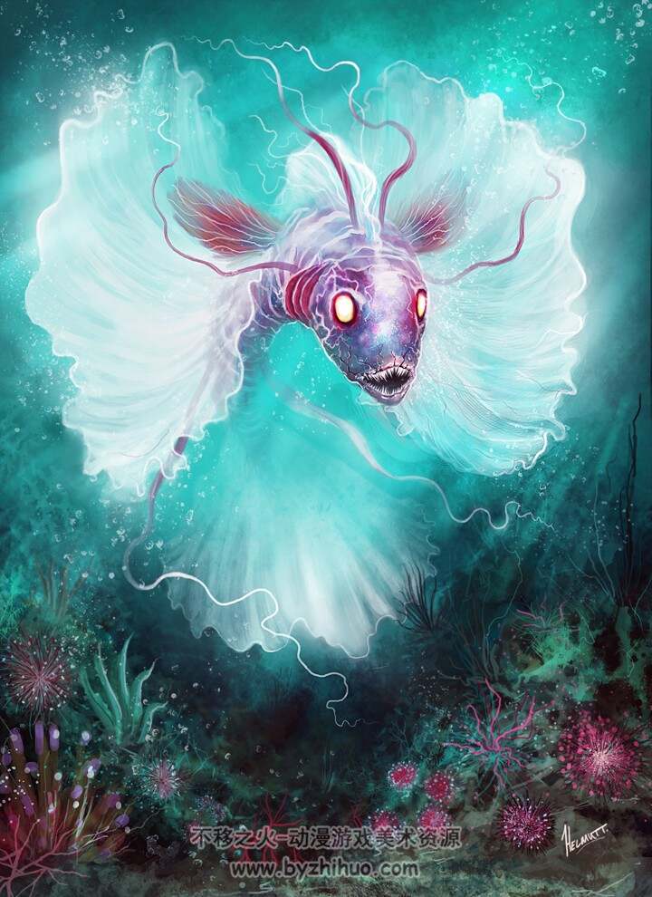 概念艺术家插画小合集112P
