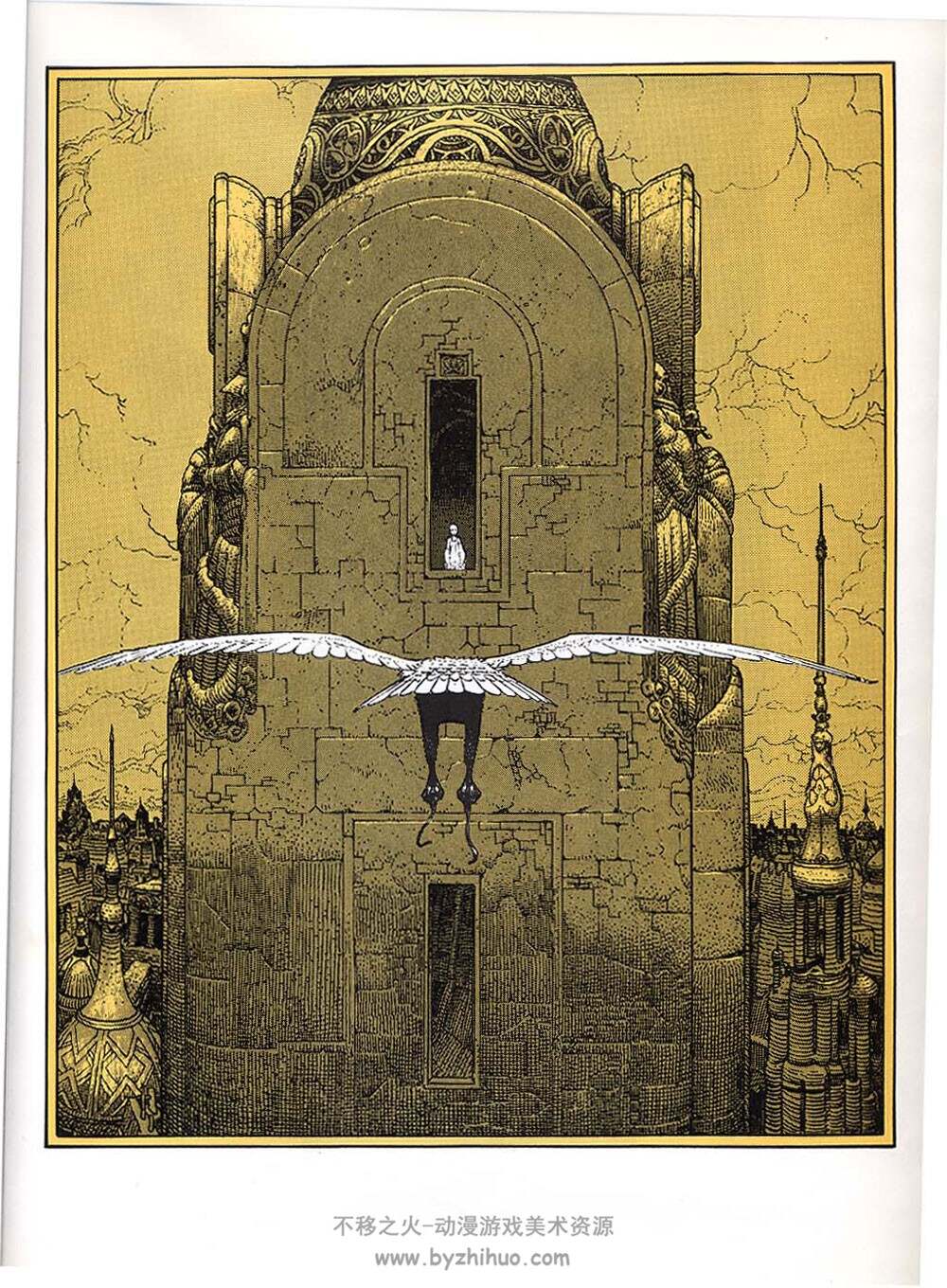 《Les Yeux du Chat》猫眼 Jodorowsky Moebius