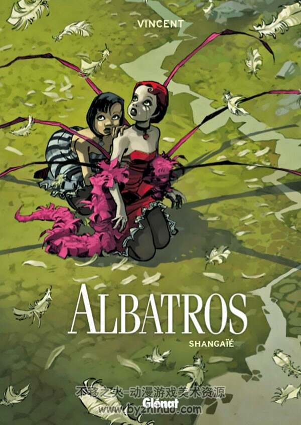 《Albatros》1-3 Vincent
