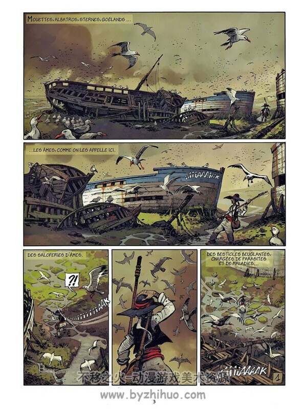 《Albatros》1-3 Vincent