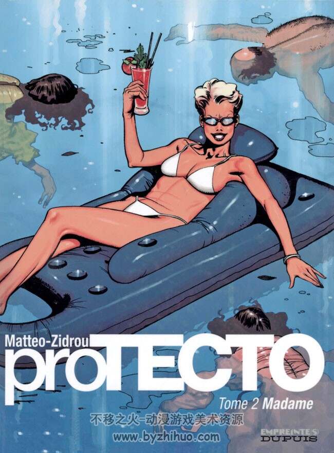 《proTECTO》1-3 Zidrou & Matteo