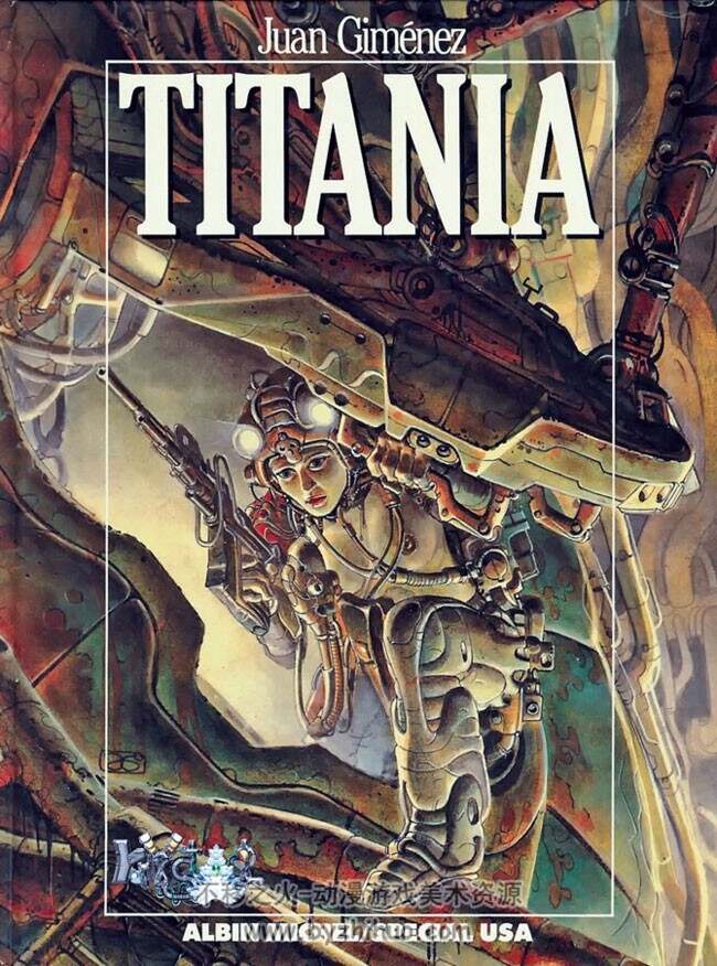 《Titania》Gimenez