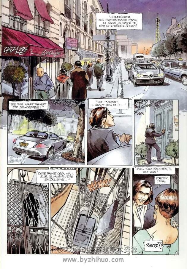 《La Maison Dieu》1-5 Rodolphe & Berr
