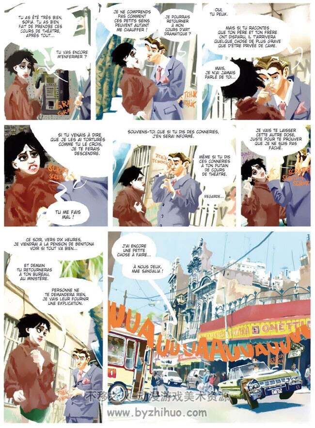 《Mémoires d'une vermine》Trillo & Saènz Valiente