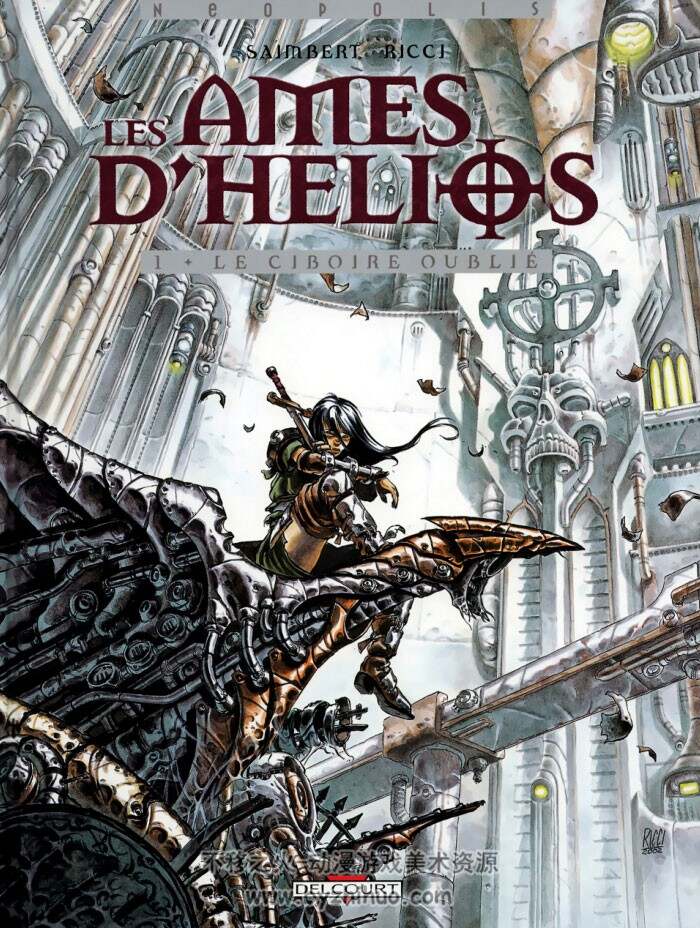 《Ames D'Helios》Ames d' Hélios (Les) 1-4  Saimbert & Ricci