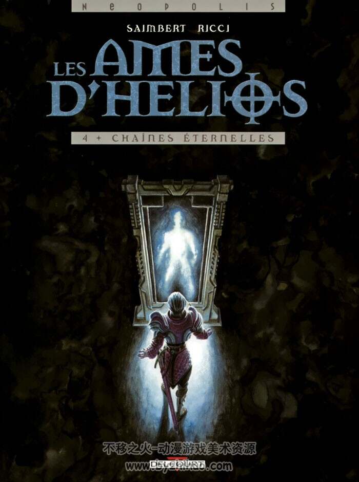 《Ames D'Helios》Ames d' Hélios (Les) 1-4  Saimbert & Ricci