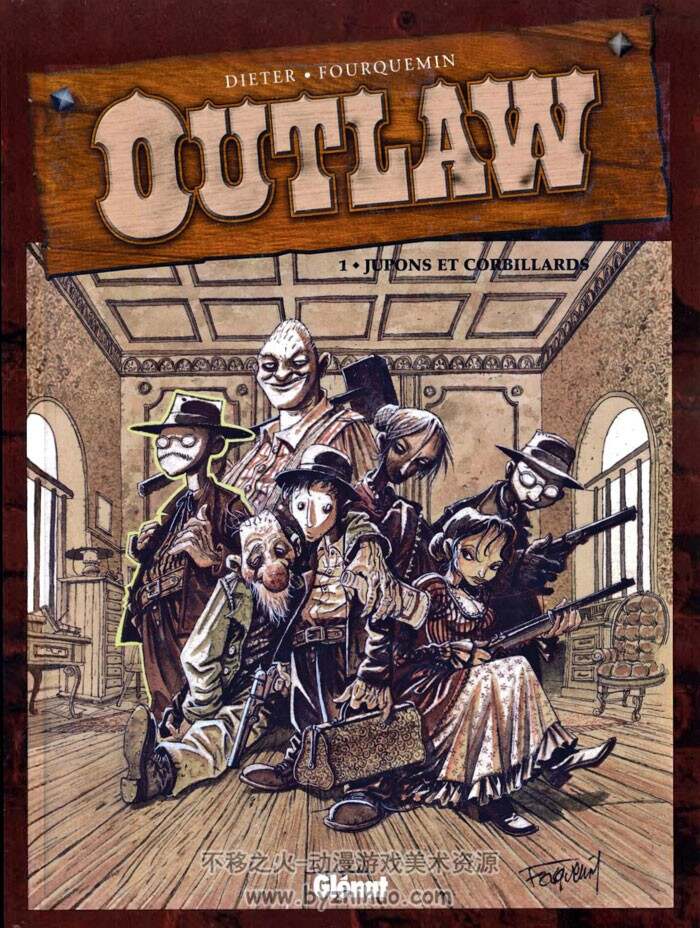 《Outlaw》1-4 Dieter & Fourquemin