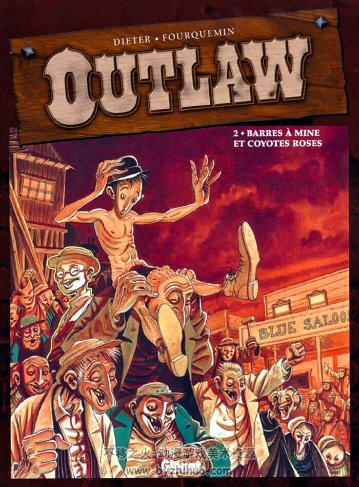 《Outlaw》1-4 Dieter & Fourquemin