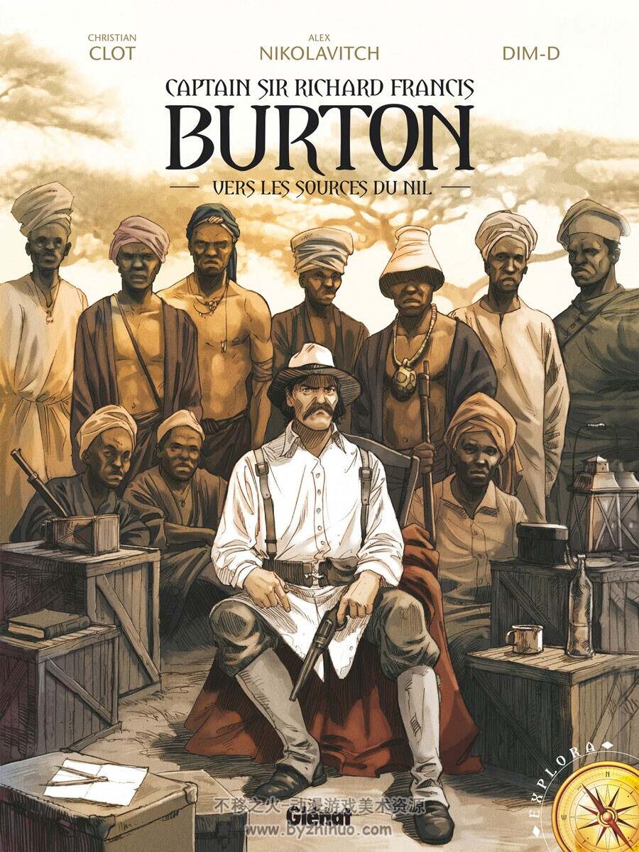 《Captain Sir Richard Francis Burton》 - Tome 1 - Vers les Sources du Nil