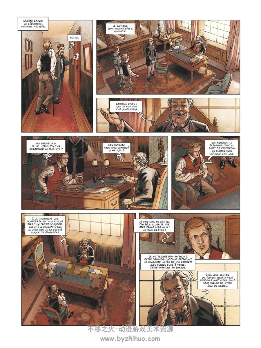《Captain Sir Richard Francis Burton》 - Tome 1 - Vers les Sources du Nil