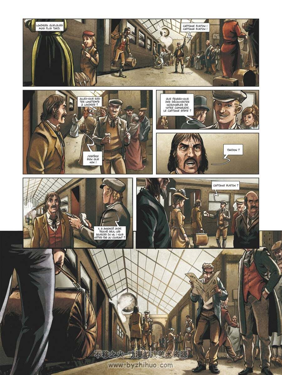 《Captain Sir Richard Francis Burton》 - Tome 1 - Vers les Sources du Nil